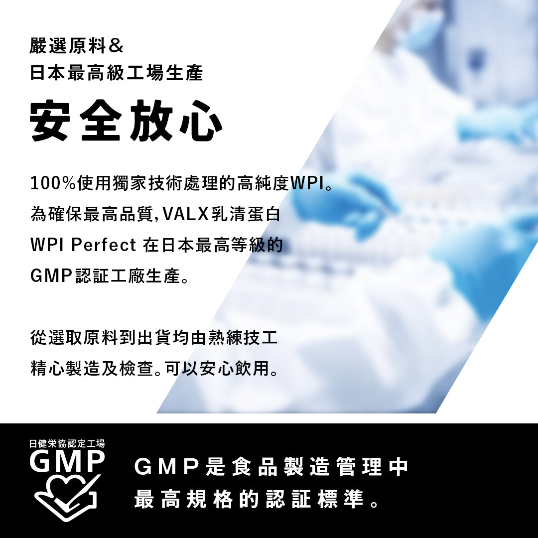 VALX Whey Protein WPI Perfect 1kg (士多啤梨)