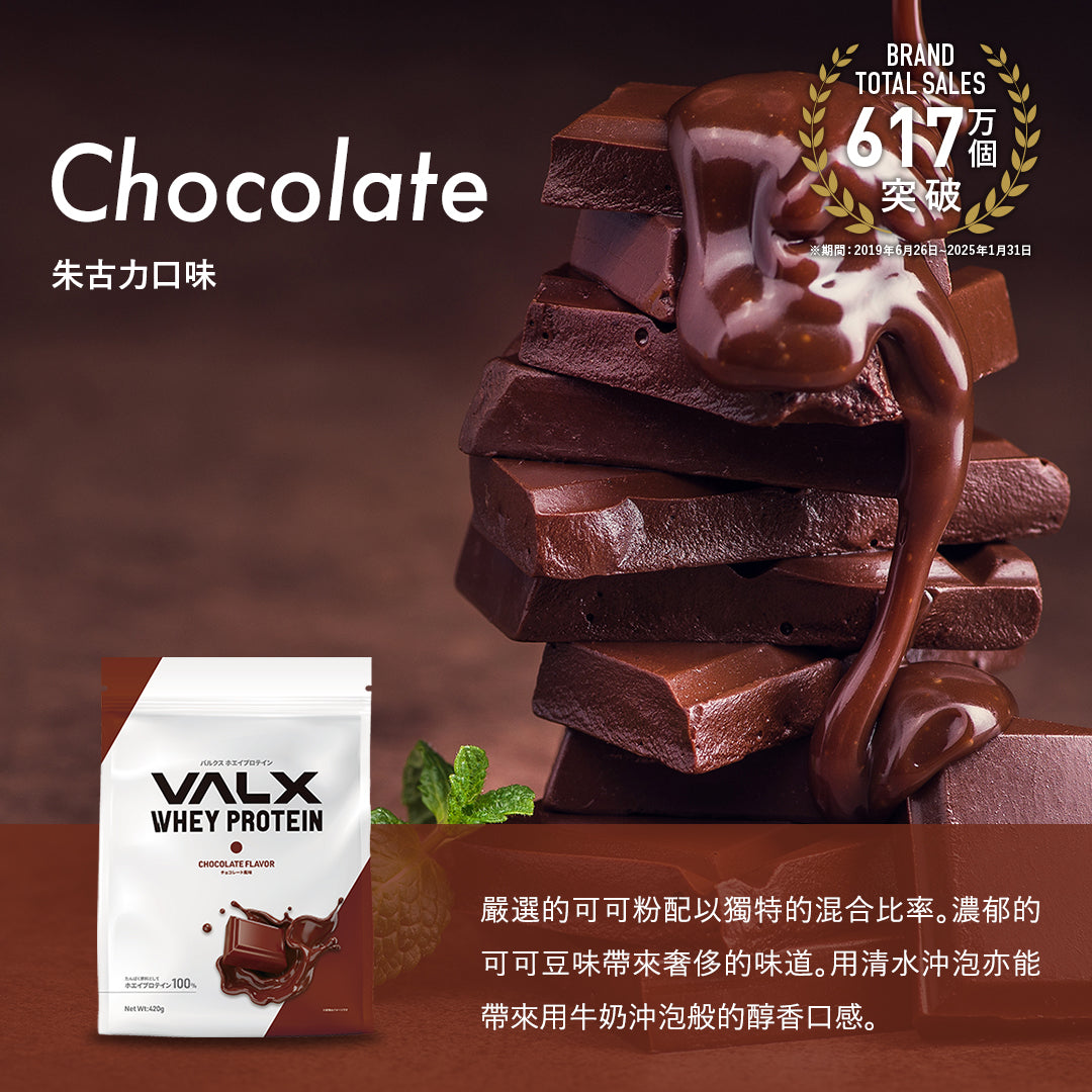 VALX 乳清蛋白粉 (朱古力味) 420g