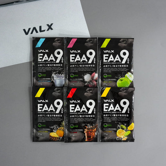 VALX EAA9 試飲套裝 25g x 6包