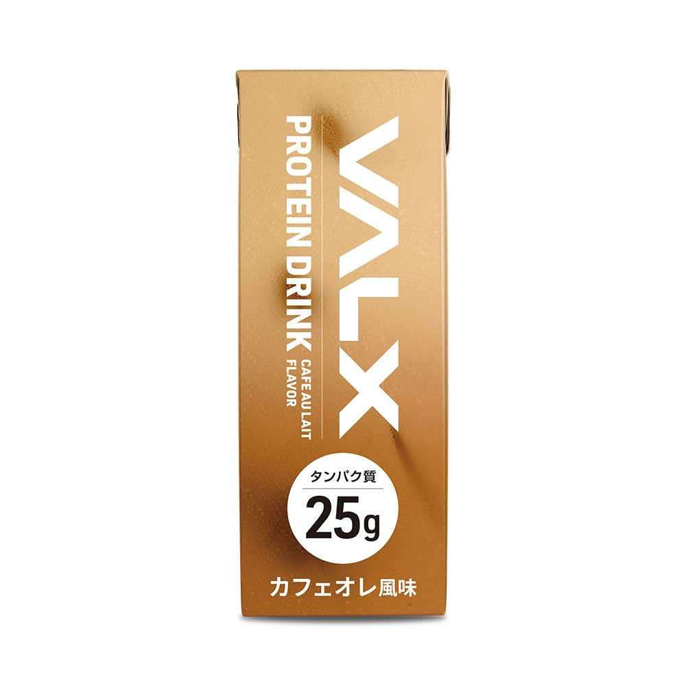 VALX Protein drink 200ml (café au lait)